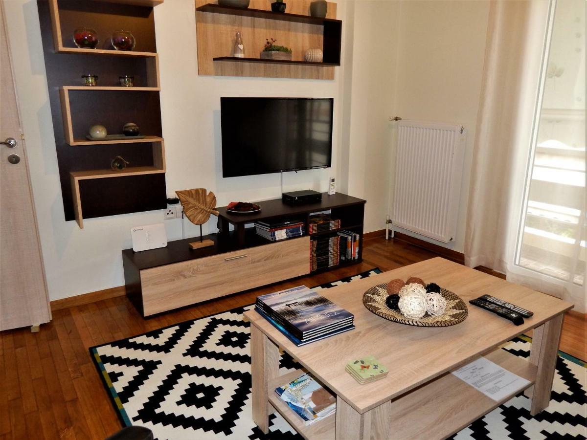 Ferienwohnung Anna Athen Exterior foto